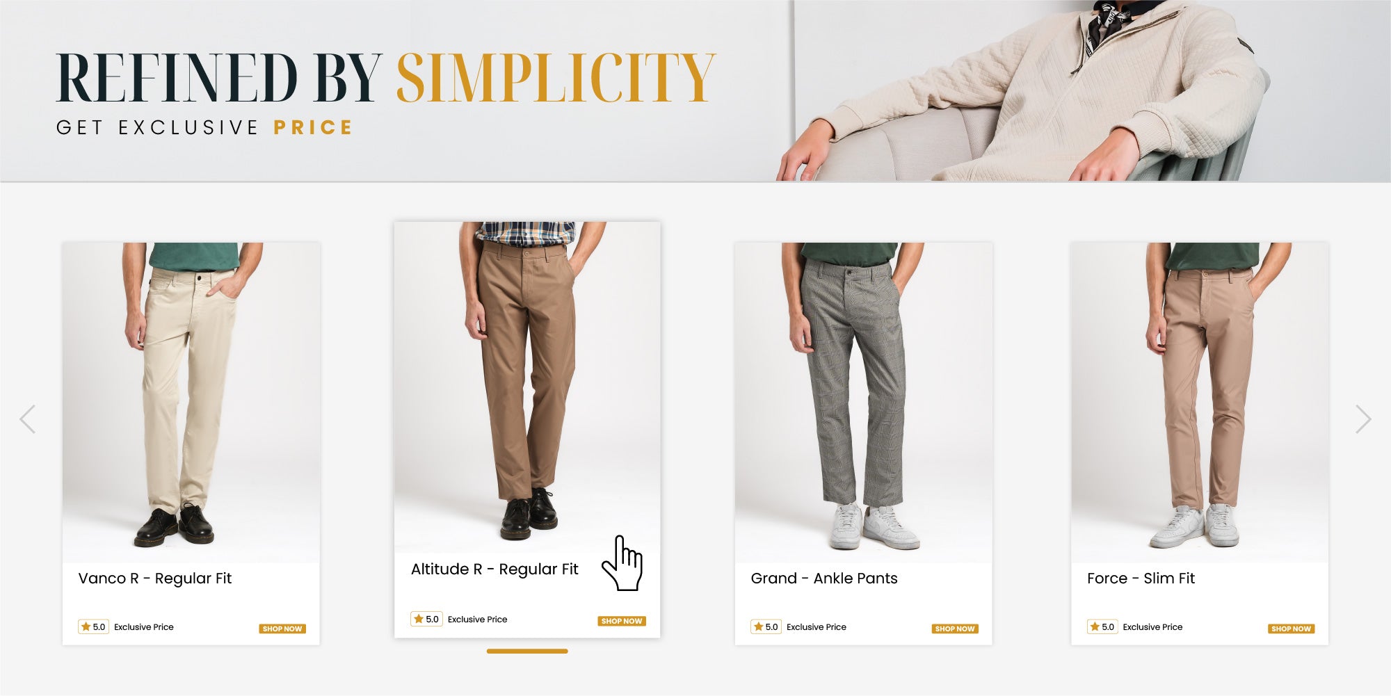 Emba Classic — koleksi terbaru