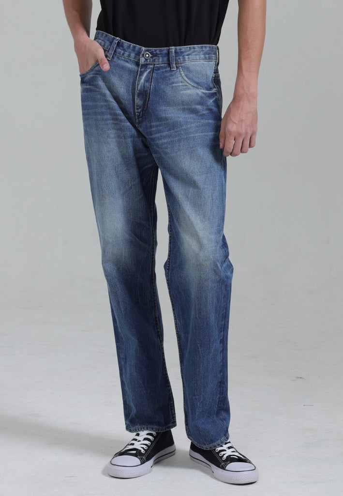 Emba Denim - Raegan Celana Panjang Pria Denim Regular Fit Non Stretch