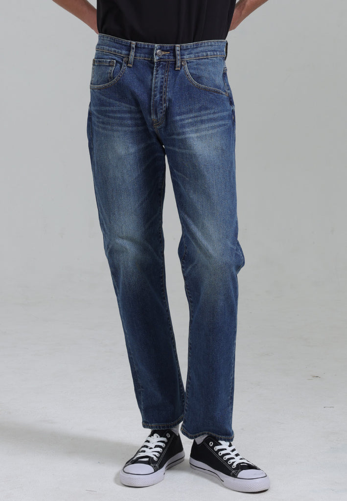Emba Denim - Arran Celana Panjang Pria Denim Regular Fit