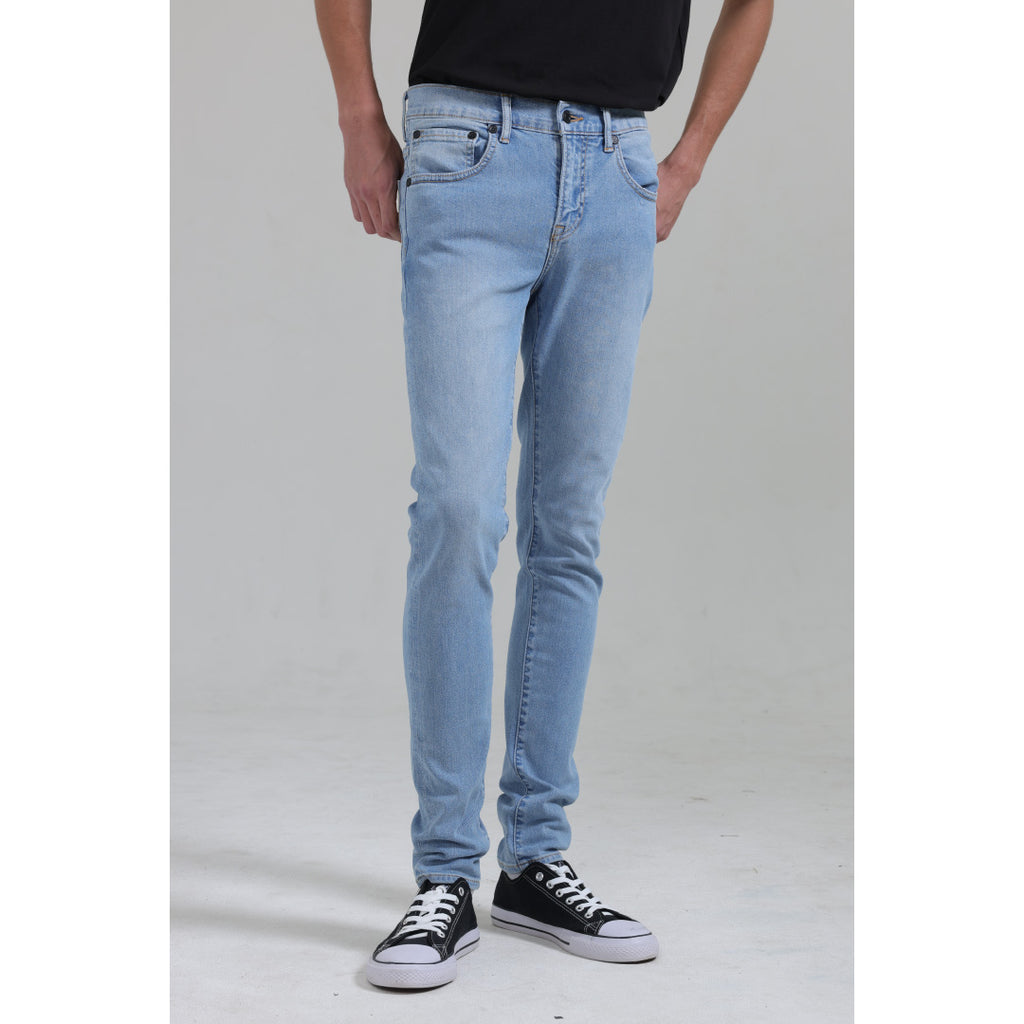 Emba Denim - BS 07.1 Celana Slimfit Stretch Pria Material Denim
