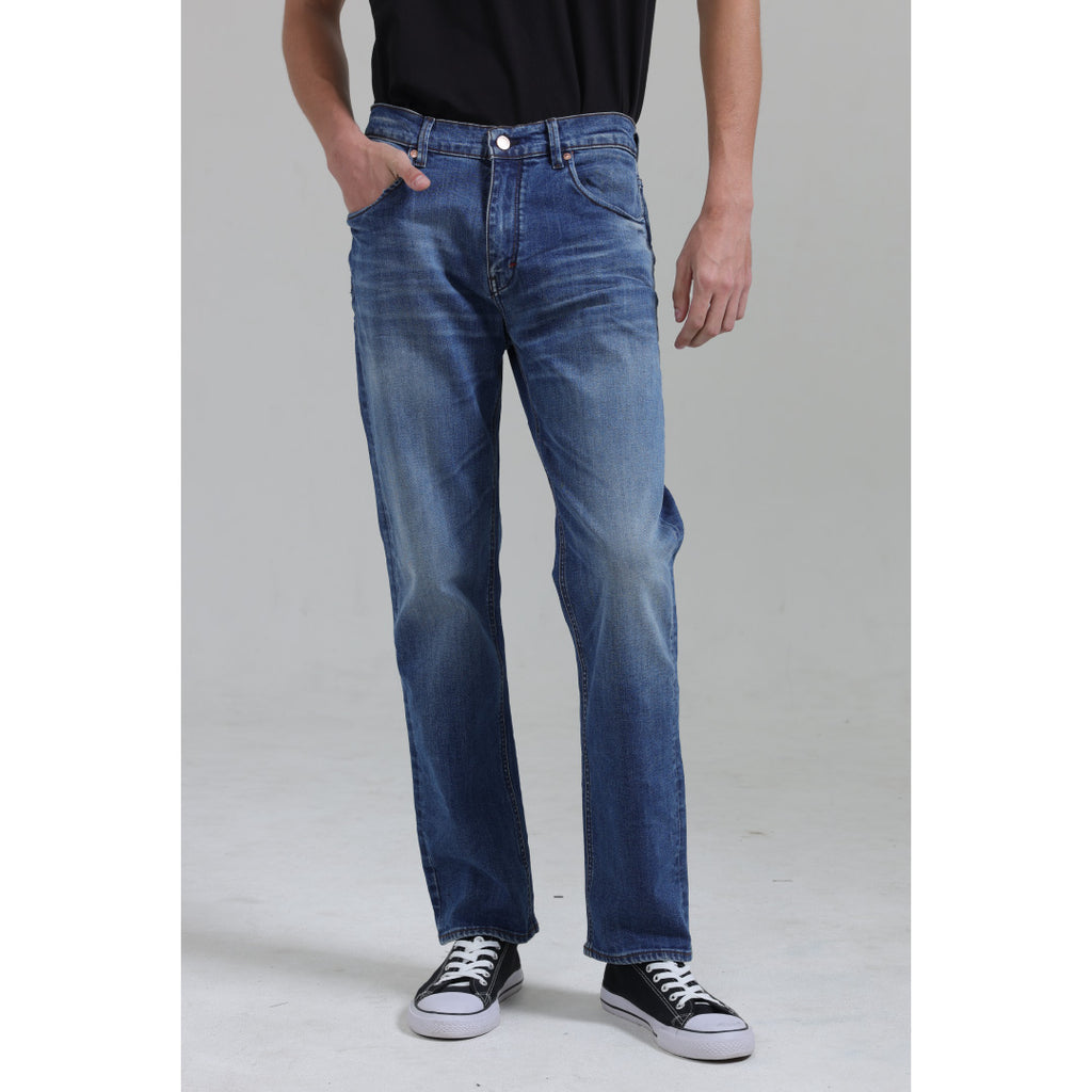 Emba Denim - Louis Celana Panjang Pria Denim Regular Fit