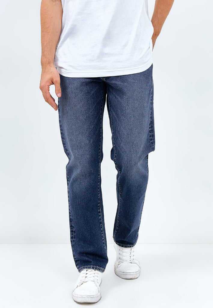 EMBA DENIM - Celana Panjang Denim Pria Regular Fit Non-Stretch Material Denim (Big Size) - Travis