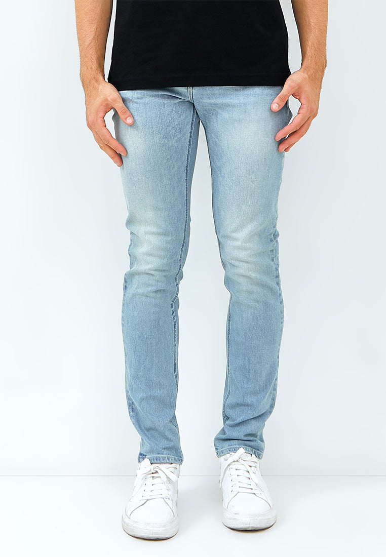 EMBA DENIM Celana Panjang Pria Slimfit Stretch Material Denim Rery