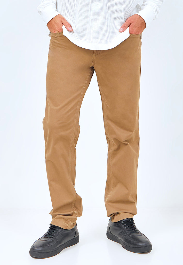 Emba Classic - Celana Chino 5 Pocket Slim Material Katun - Vanco