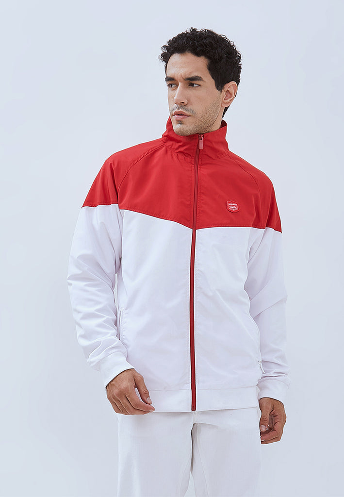 Emba Classic - Jaket Bomber Pria Material Nylon - State