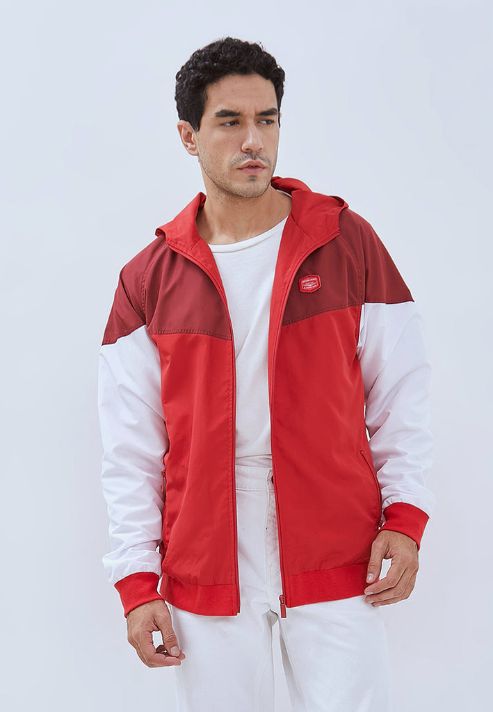 Emba Classic - Jaket Bomber Pria Material Nilon - Roaring