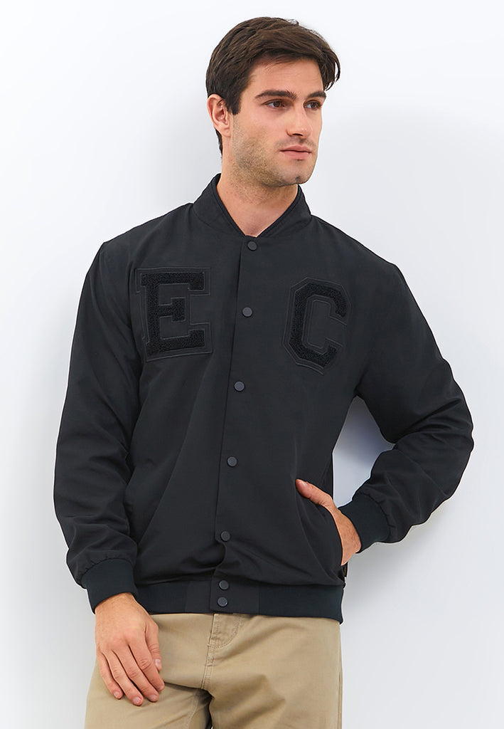 Emba Classic - Jaket Bomber Pria material Nilon Gaya Kasual - City