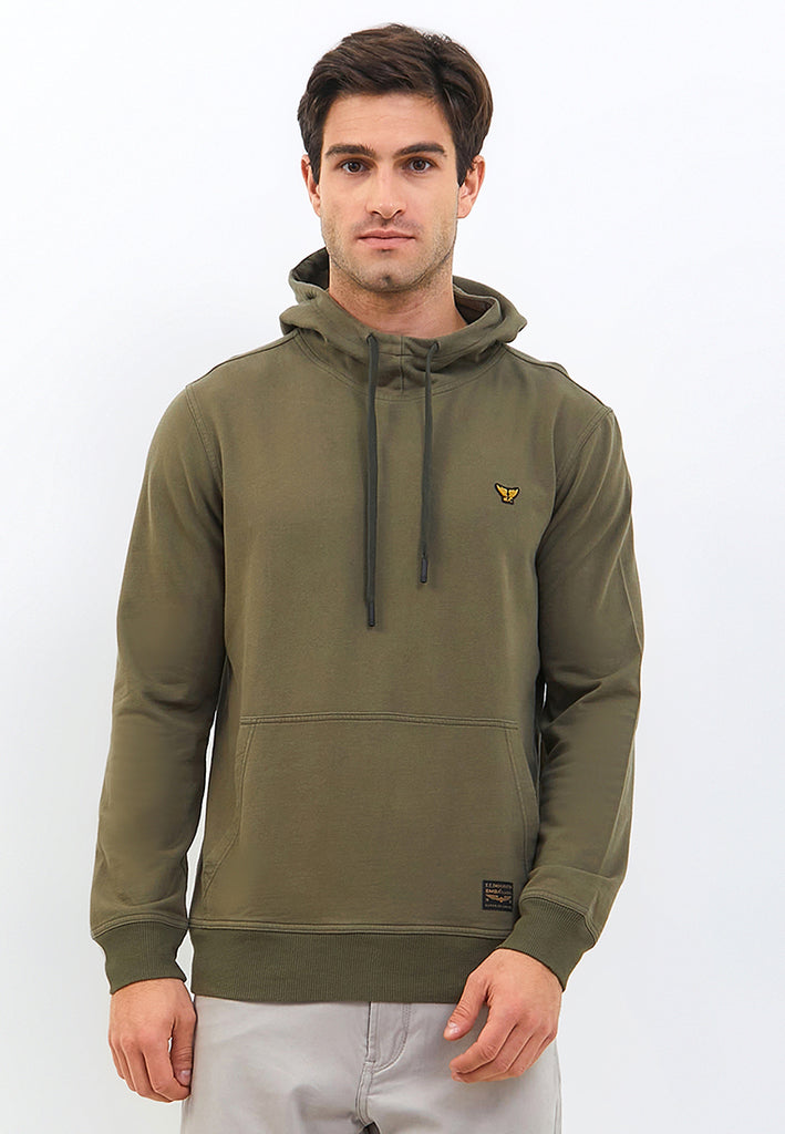 Emba Classic - Sweater Hoodie Material Katun - Pullman