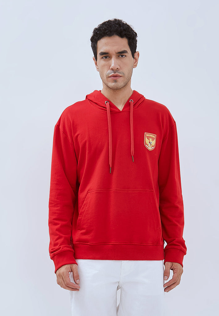 Emba Classic - Sweater Hoodie Pria Material Katun - Ayo Garuda