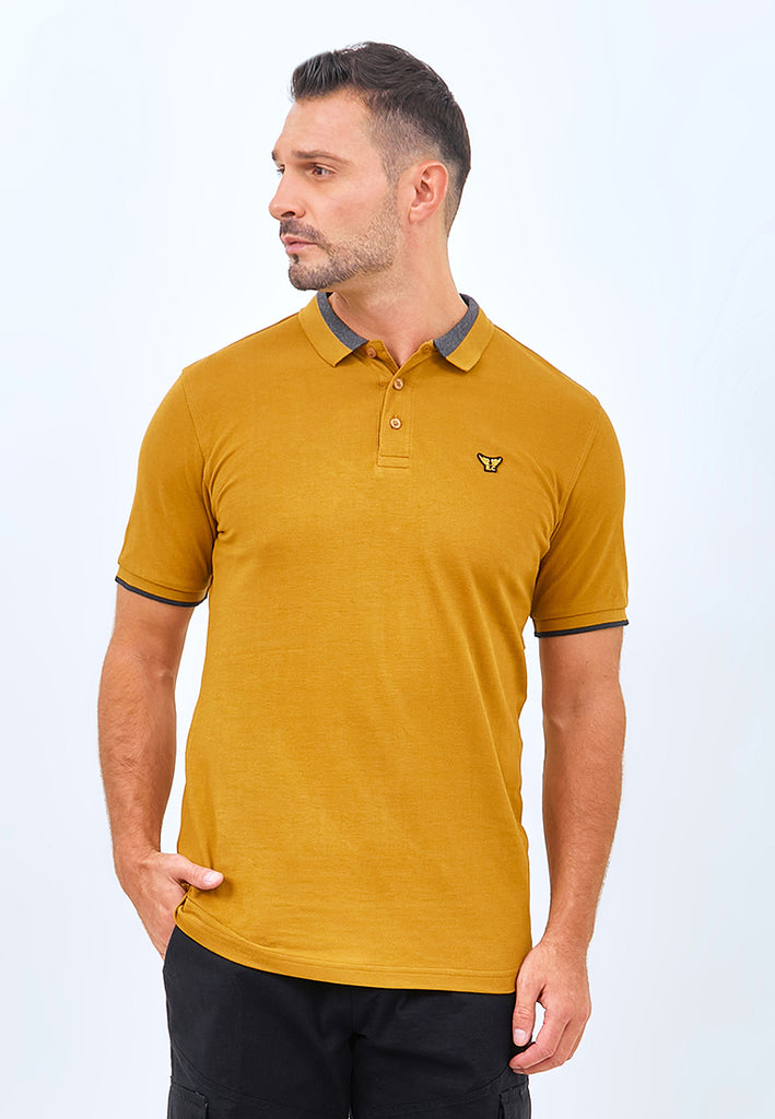 Emba Classic Polo Shirt Lengan Pendek Material Lacos - Biogo