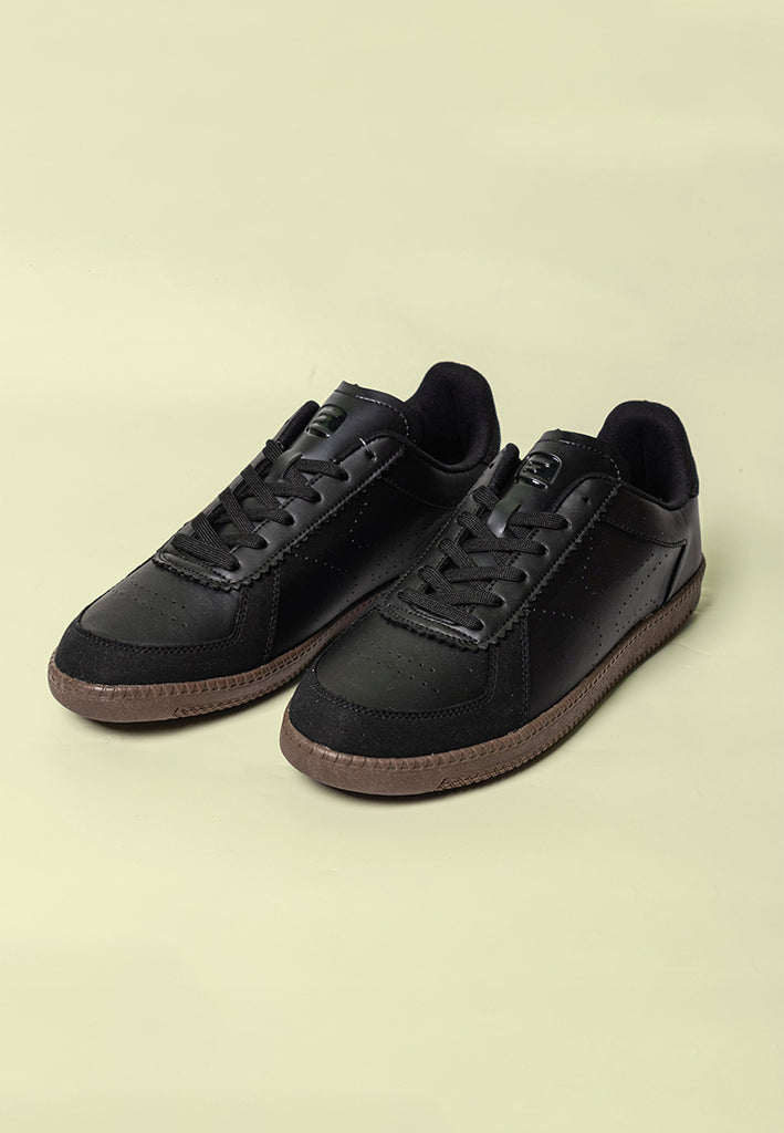 Sepatu Sneakers Footwear Emba® KRAUTS Black to Skool