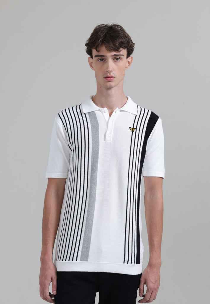 Emba Classic - Razer Kaos Polo Pria Lengan Pendek Regular Fit Material Katun