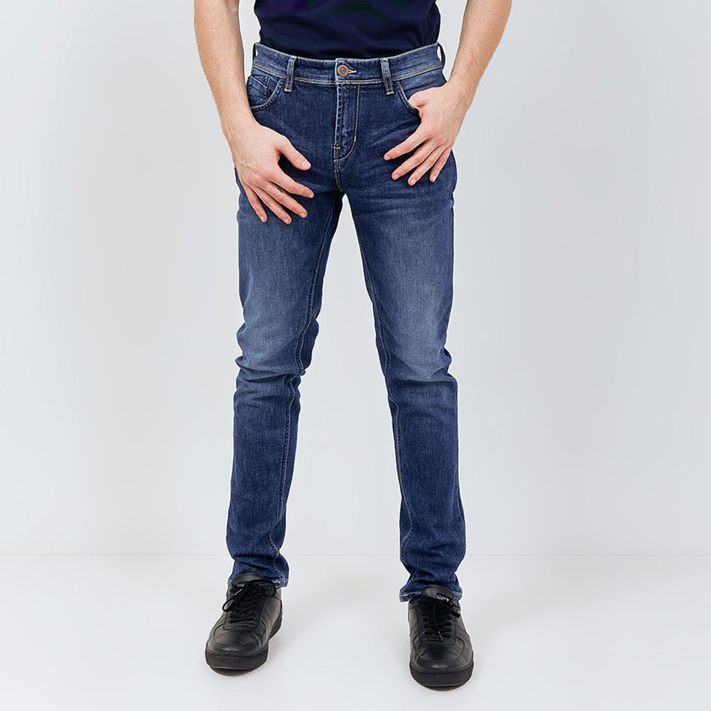 EMBA JEANS - Celana Denim Pria Slimfit Stretch Warna Heavy Stone - Rery